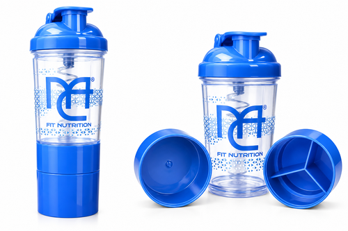 Shaker Gym Mc Fit Nutrition Smart 2 en 1 500ML