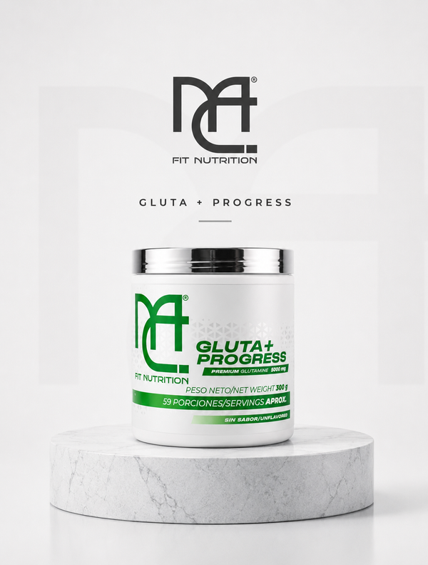 GLUTA + PROGRESS (Glutamina)