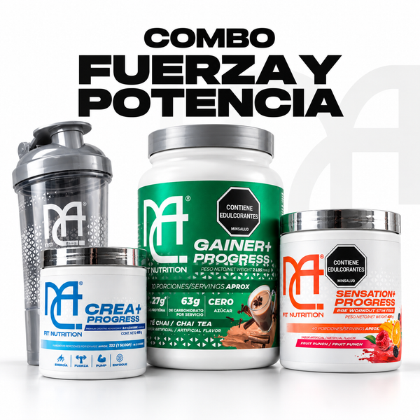 Combo Fuerza y Potencia
