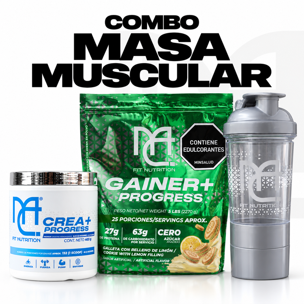 Combo Masa Muscular