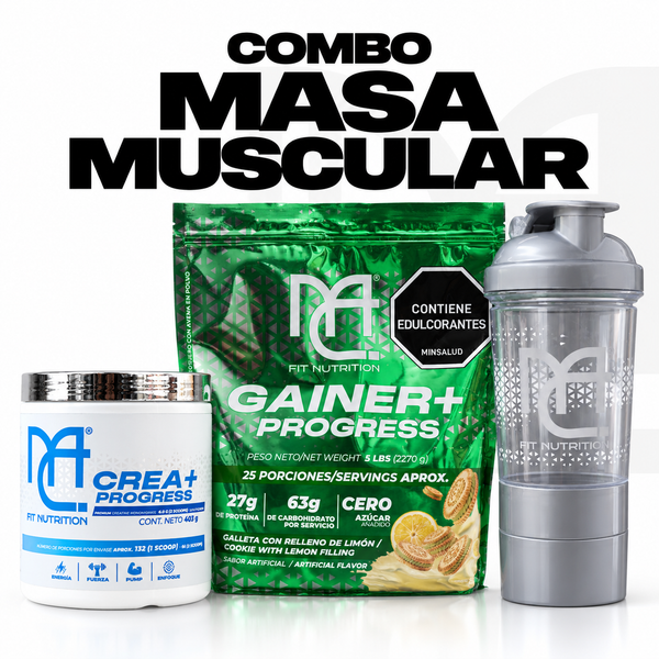 Combo Masa Muscular