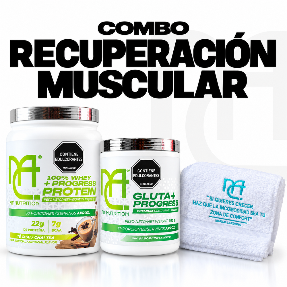 Combo Recuperación Muscular