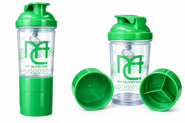 Shaker Gym Mc Fit Nutrition Smart 2 en 1 500ML