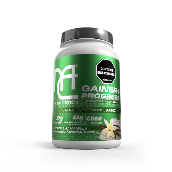 Gainer+Progress