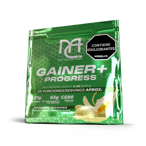 Gainer+Progress