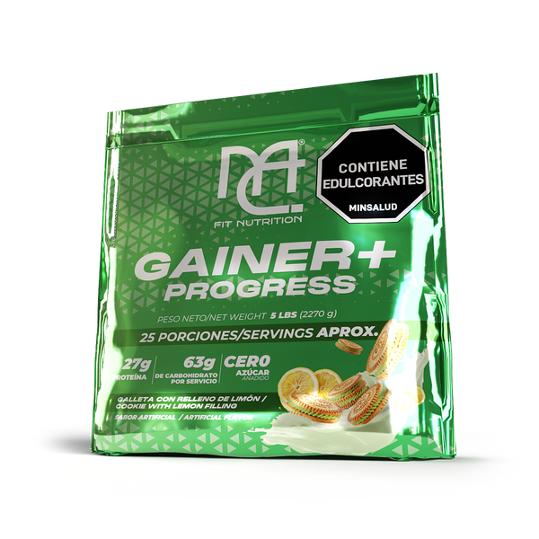 Gainer+Progress