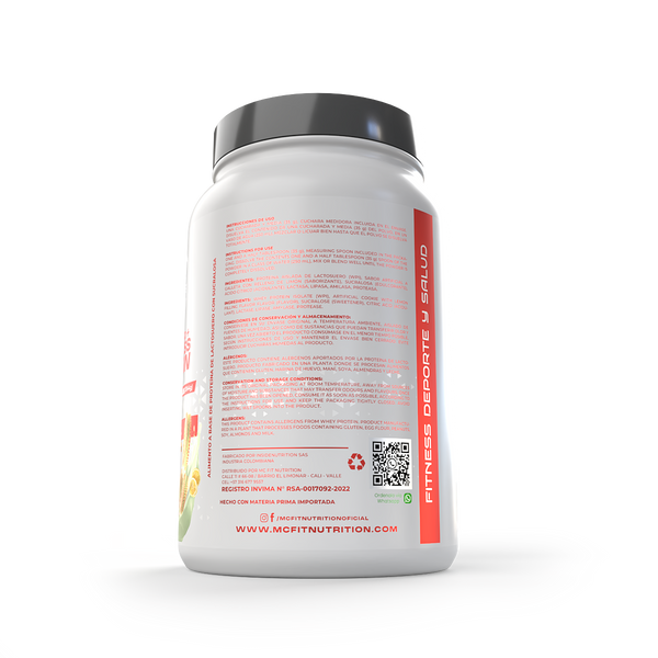 HYDROLYZED + PROGRESS (Protein)