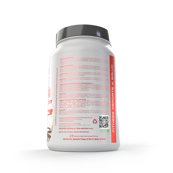 HYDROLYZED + PROGRESS (Protein)