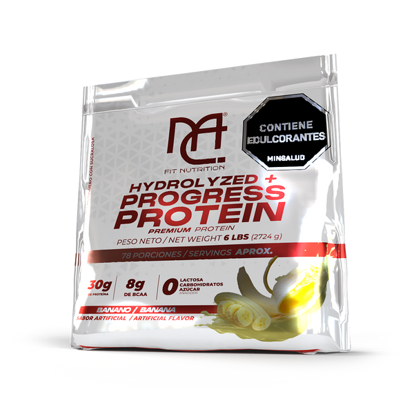 HYDROLYZED + PROGRESS (Protein)
