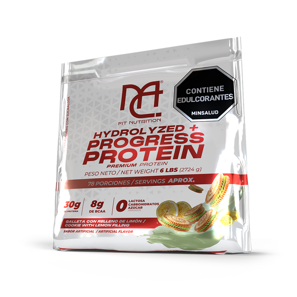 HYDROLYZED + PROGRESS (Protein)