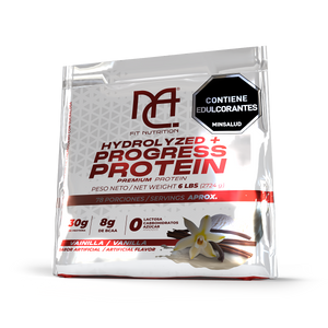 HYDROLYZED + PROGRESS (Protein)