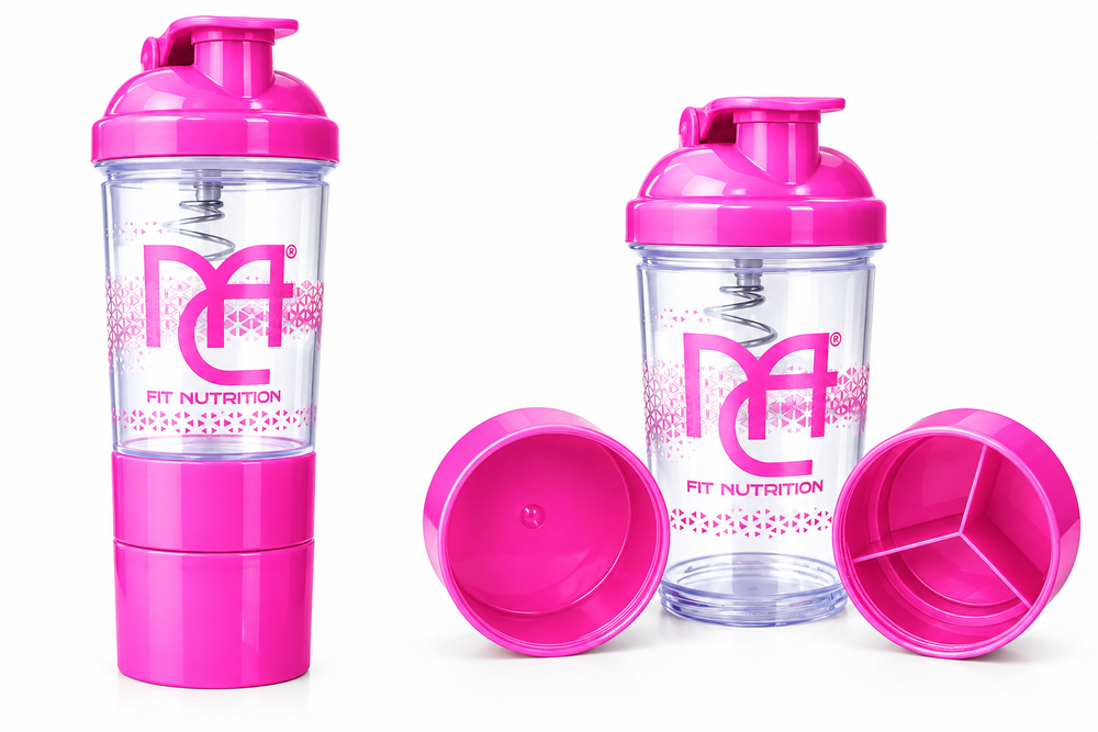 Shaker Gym Mc Fit Nutrition Smart 2 en 1 500ML