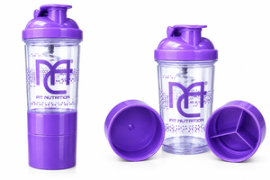 Shaker Gym Mc Fit Nutrition Smart 2 en 1 500ML