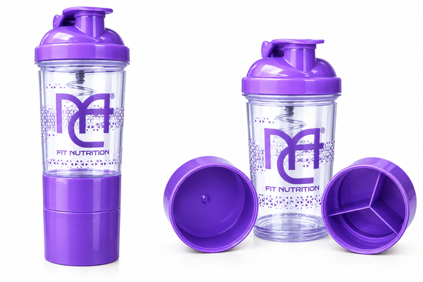 Shaker Gym Mc Fit Nutrition Smart 2 en 1 500ML