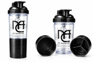 Shaker Gym Mc Fit Nutrition Smart 2 en 1 500ML
