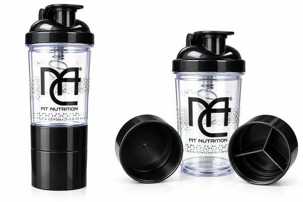 Shaker Gym Mc Fit Nutrition Smart 2 en 1 500ML