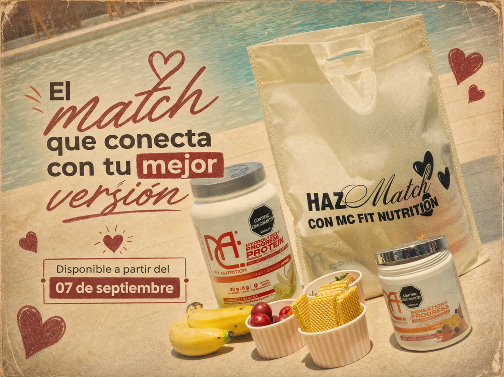 KIT HAZ MATCH CON MC FIT NUTRITION