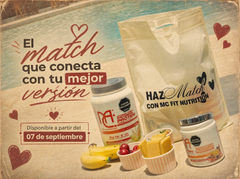 KIT HAZ MATCH CON MC FIT NUTRITION