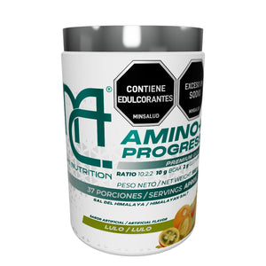AMINO+ PROGRESS