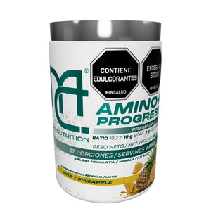 AMINO+ PROGRESS