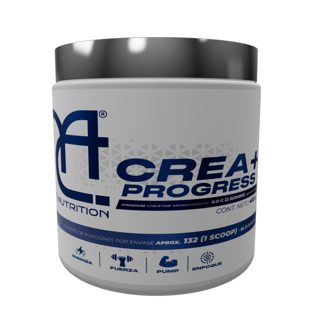 CREATINA+ PROGRESS