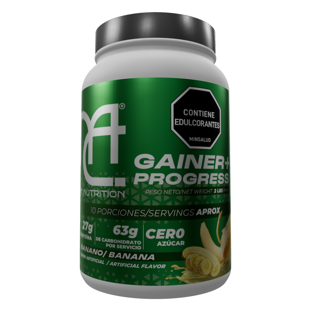 GAINER + PROGRESS (Proteina)