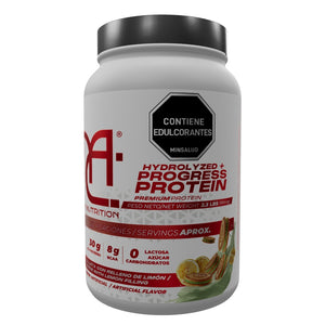 HYDROLYZED + PROGRESS (Proteina)