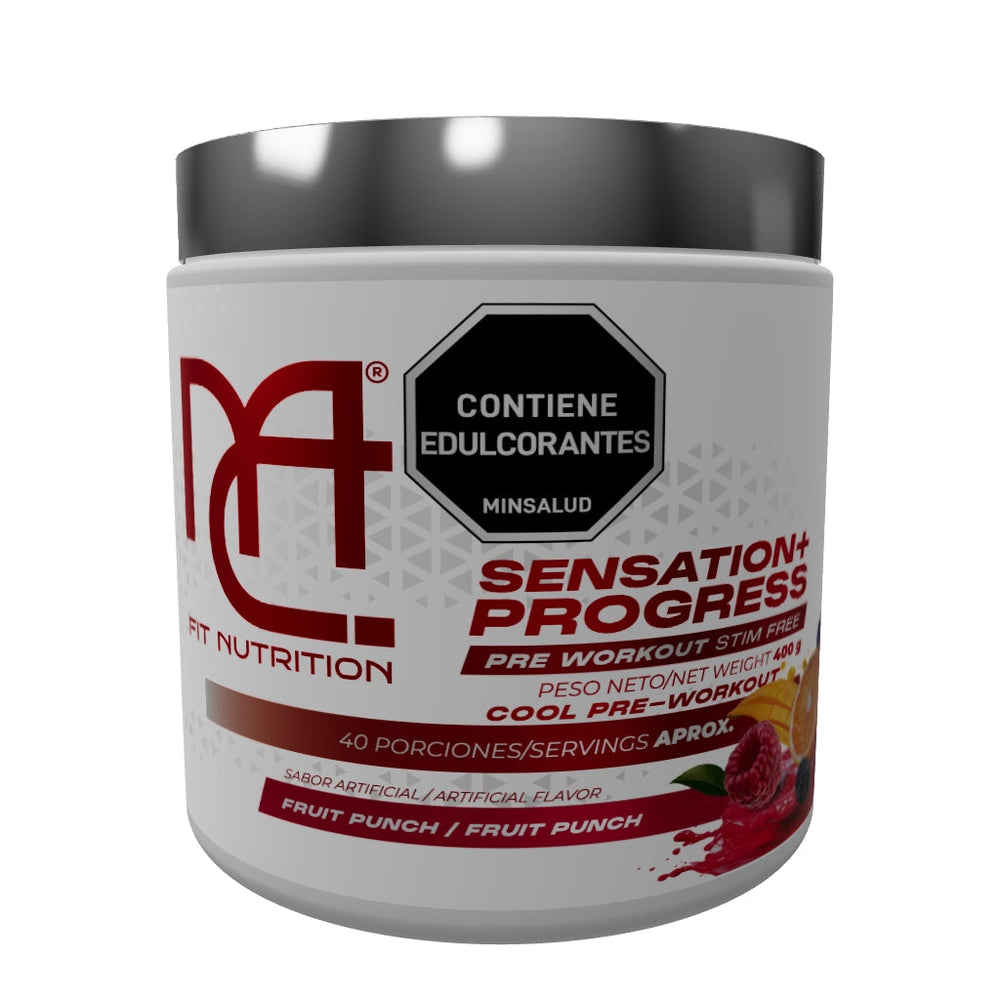 SENSATION + PROGRESS PRE - ENTRENO