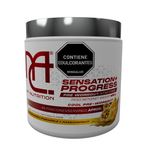 SENSATION + PROGRESS PRE - ENTRENO