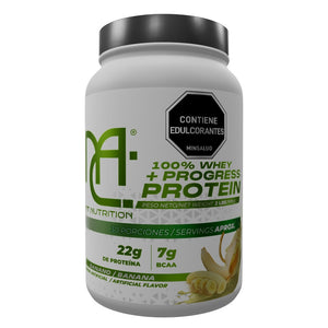 100 % WHEY + PROGRESS (Proteina)