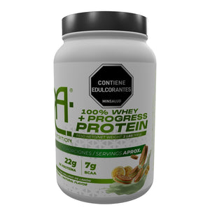 100 % WHEY + PROGRESS (Proteina)
