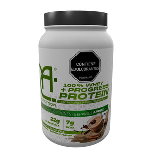 100 % WHEY + PROGRESS (Proteina)