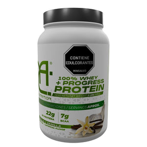 100 % WHEY + PROGRESS (Proteina)